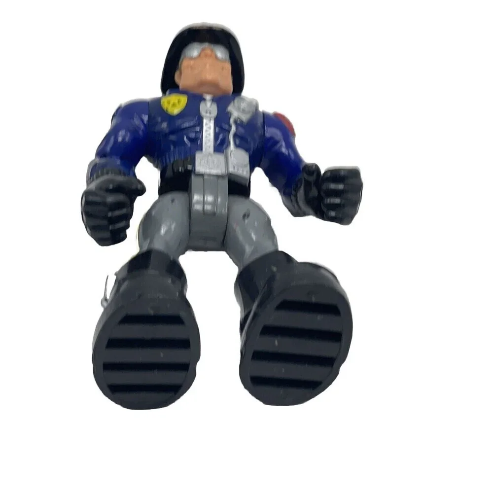 Rescue Heroes Action Figures Figurines Toys 2001 Mattel, Inc. 1522SD 78319 6”